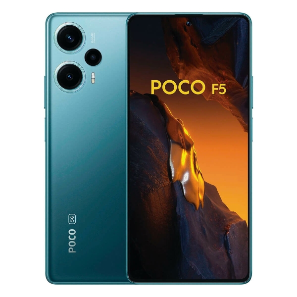 Smartphone Xiaomi Poco F5 6,67″ 8 GB RAM 256 GB Blau
