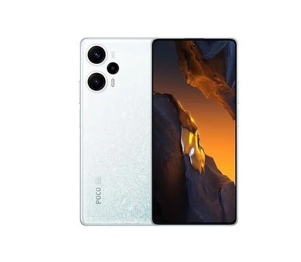 SMARTPHONE XIAOMI POCO F5 5G 23049PCD8G 256GB DUAL SIM 6,67″ WEISS KEIN WENIG F6