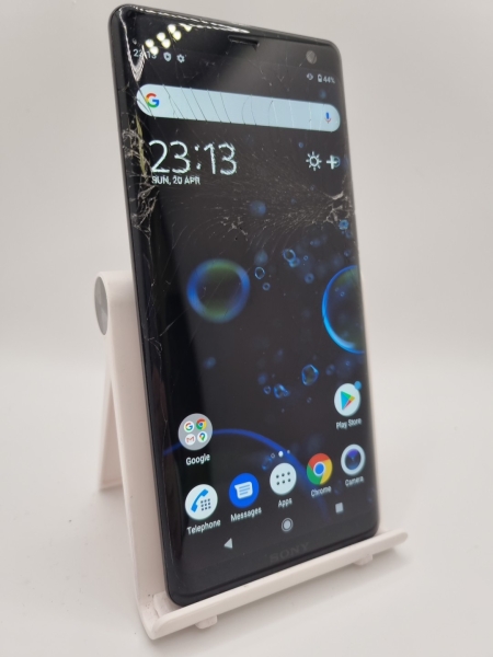 Sony Xperia XZ3 schwarz entsperrt 64GB 6,0″ 19MP OLED Android Smartphone gesprungen