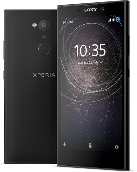 Neu Sony Xperia L2 32GB schwarz Dual Sim entsperrt Android Smartphone