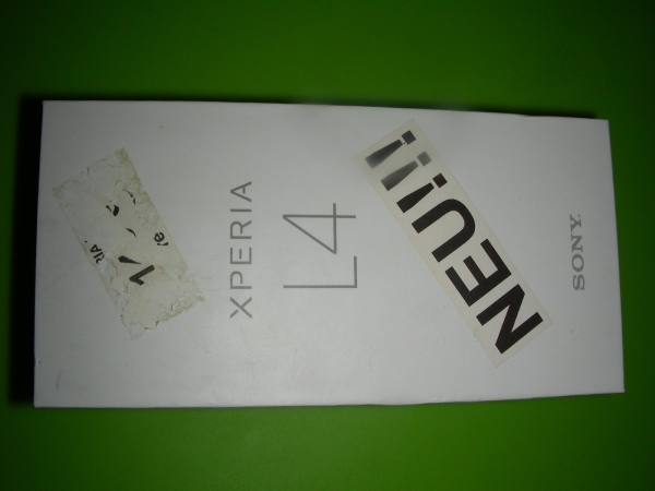 Smartphone Sony Xperia L4 schwarz 64 Gb Dual Sim