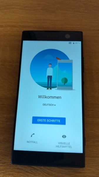 Sony Xperia XA2 32GB Ohne Simlock Smartphone – Schwarz