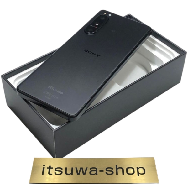 Sony Xperia 5 IV 128GB SO-54C Schwarz Android Smartphone Japan