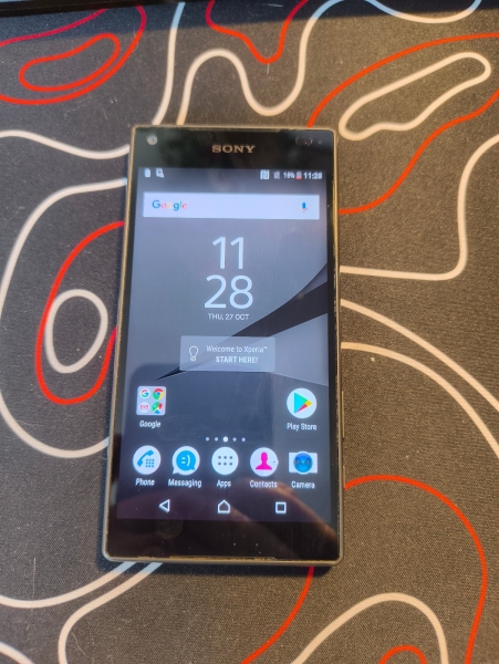 Sony Xperia Z5 Compact E5823 – 32GB – Graphite Black (Entsperrt)