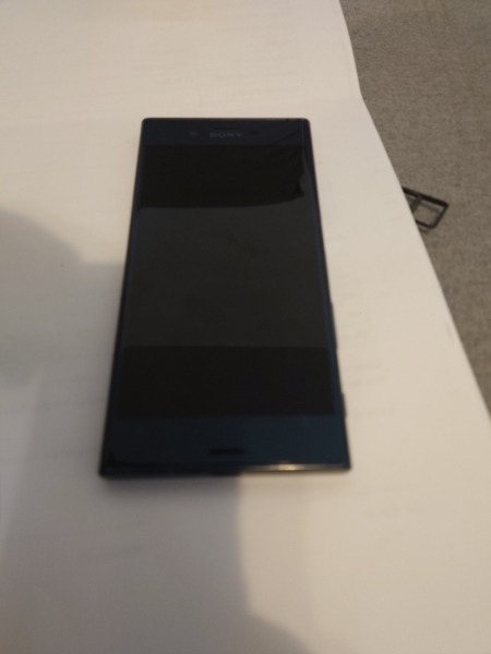 Sony Xperia XZ (F8331) Smartphone – 32 GB Android – Blau „gut“