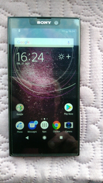 Sony Xperia L2 – H4311 – 32GB – Schwarz Dual Sim (Entsperrt) Top Zustand