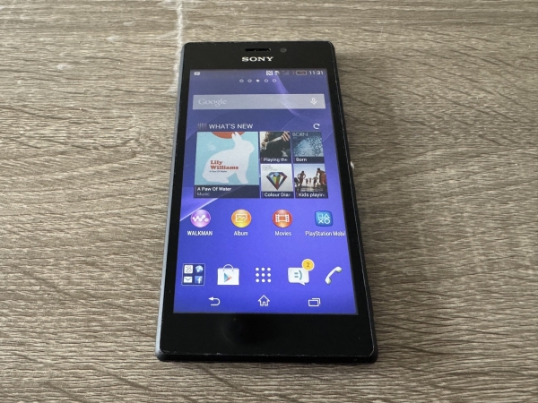 Sony Xperia M2 8gb Schwarz Entsperrt