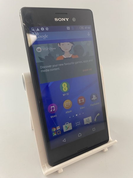 Sony Xperia M4 Aqua schwarz entsperrt 8GB 5,0″ 13MP 2GB Android Smartphone gesprungen