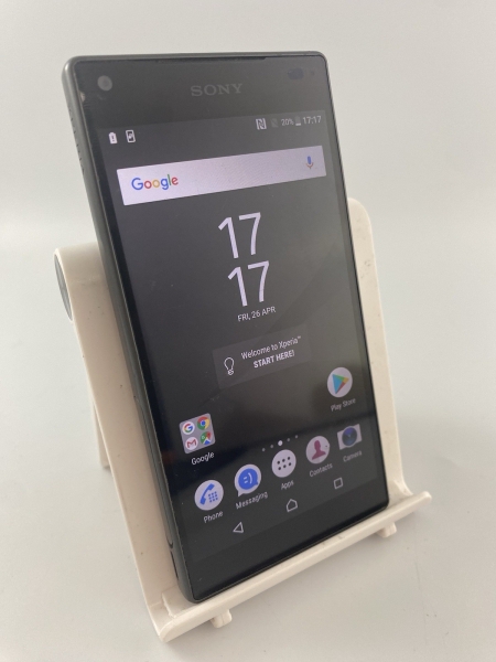 Sony Xperia Z5 Compact grau entsperrt 32GB 4,6″ 23MP Android Smartphone #C08