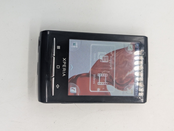 Sony Ericsson Xperia X8 E15i schwarz Android Smartphone