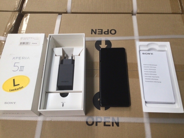 Sony Xperia 5 III 5G schwarz 128GB Smartphone 5#2204139