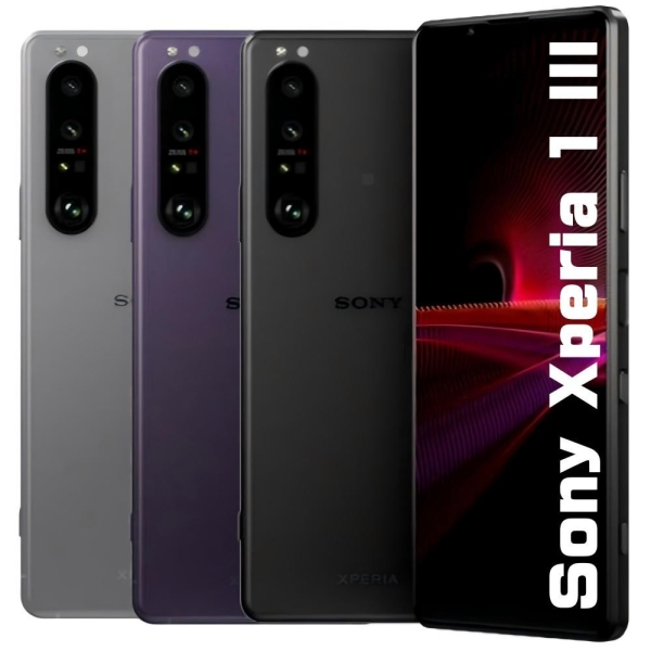 Neu Sony Xperia 1 III Smartphone Handys 12+256GB 6.5 Zoll Nicht NFC unterstützt