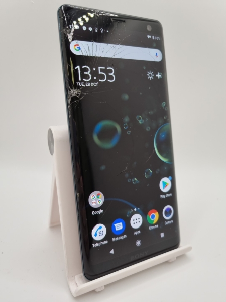 Sony Xperia XZ3 schwarz entsperrt 64GB 6,0″ OLED 19MP Android Smartphone #S02
