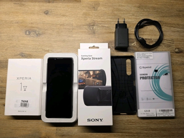 Sony Xperia 1V Gaming Smartphone