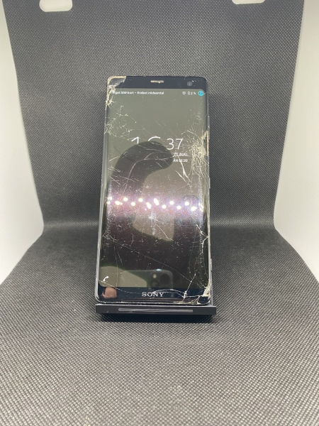 Sony Xperia XZ2 Smartphone schwarz „gebraucht“