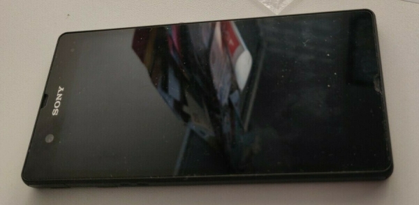 Sony Xperia Z C6603 4G LTE 16GB NFC entsperrt schwarz Smartphone Android…