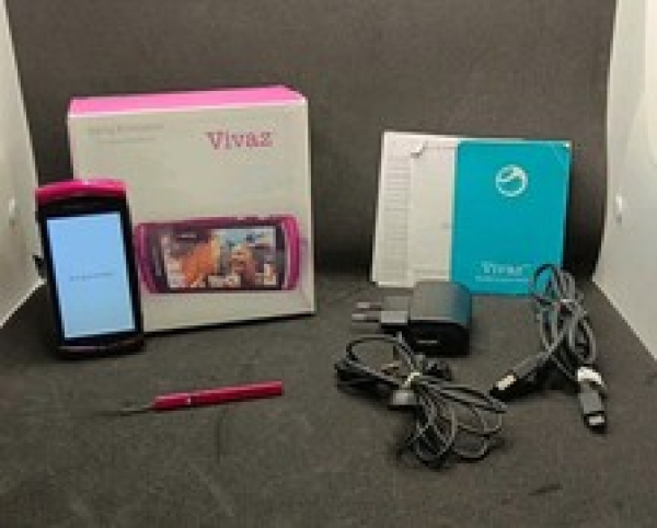 Sony Ericsson  Vivaz U5i – Venus Ruby (Ohne Simlock) Smartphone