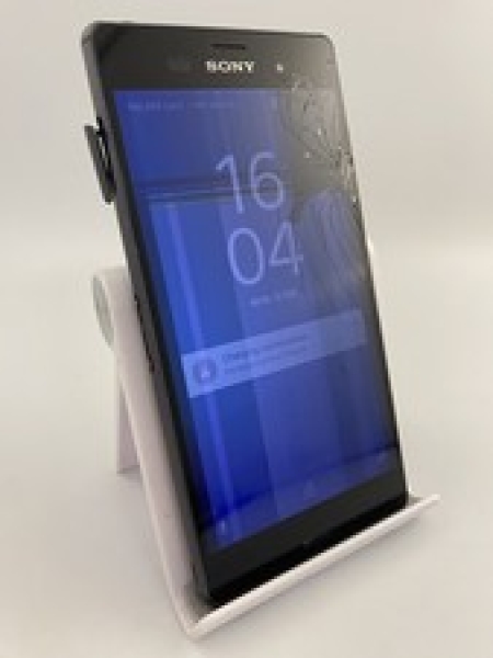 Sony Xperia Z3 schwarz entsperrt 5,2″ 16GB 20,7MP Android Smartphone gesprungen