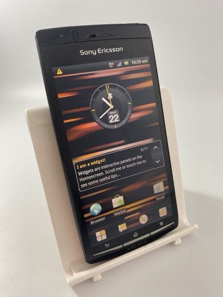 Sony Xperia Arc LT15i schwarz entsperrt 512MB 4,2″ Android Touchscreen Smartphone