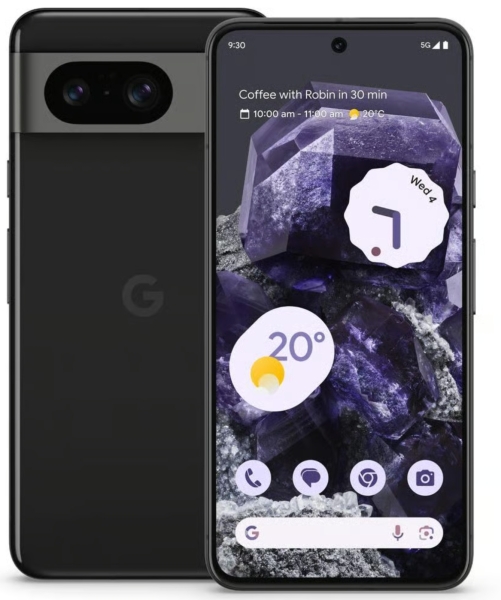 Google Pixel 8a 128GB 64MP – entsperrt 5G Smartphone – makelloser Zustand A+