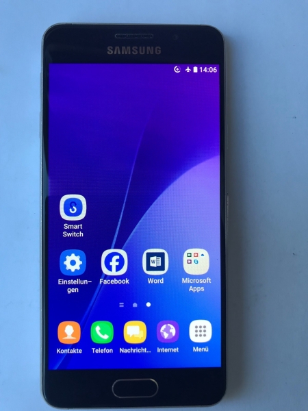 Samsung Galaxy A3 Schwarz  16GB 4,7″ 13MP ohne Simlock Smartphone SM-A310F Handy