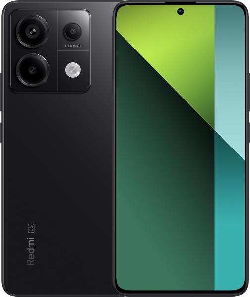 Xiaomi Redmi Note 13 Pro 5G 256GB 6,67″ schwarz 5000mAh Android Smartphone