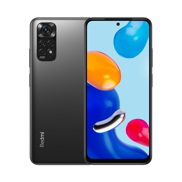 SMARTPHONE XIAOMI REDMI NOTE 11 2201117TY 6GB + 128GB 6,43″ DUAL SIM 4G GRAU