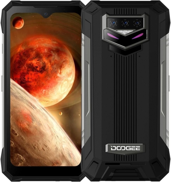 Doogee S89 Pro 8GB + 256GB 3G / 4G / LTE Android Rugged Smartphone – Schwarz – NEU