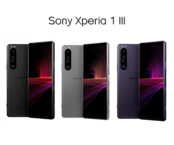 Neu Sony Xperia 1 III (5G) Dual SIM 12GB+256GB 4K Smartphone Handys Ohne Vertrag