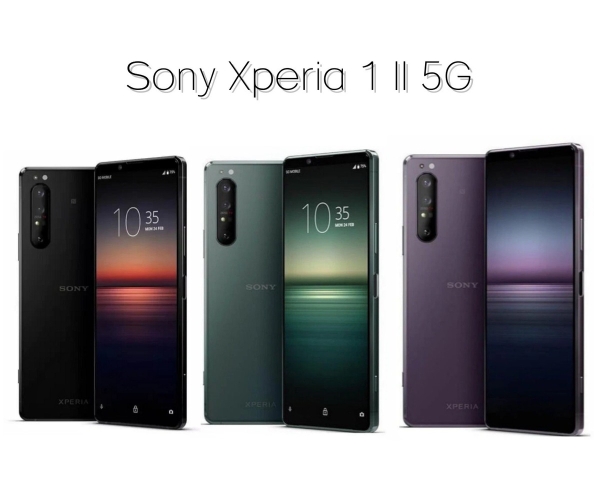 Neu Sony Xperia 1 II (5G)  256GB+8GB RAM 4K GSM Smartphone Handys Ohne Vertrag