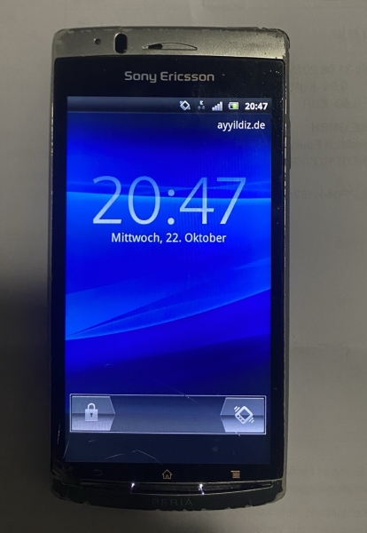 Sony Ericsson  Xperia Arc LT15i – 1GB – Misty Silver (Ohne Simlock) Smartphone