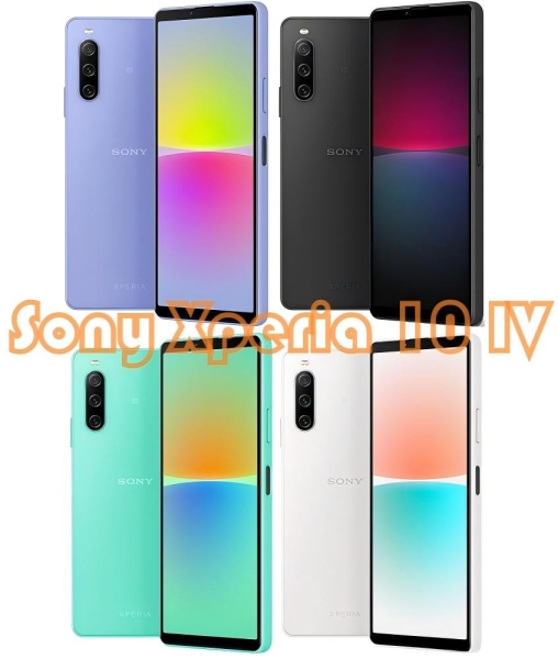 SONY Xperia 10 IV (5G) Smartphone Handys – 6+128GB – 6.0 Zoll – Ohne Vertrag