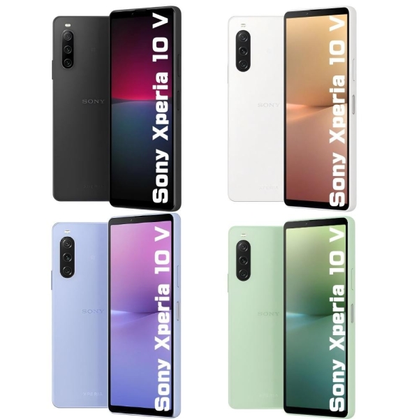 SONY Xperia 10 V (5G) Smartphone Handys – 6+128GB – Einzel-SIM – Ohne Vertrag