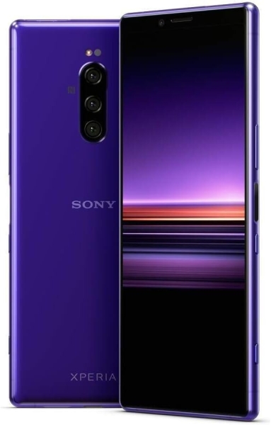 Sony Xperia 1 128GB 6,5″ 6GB RAM NFC entsperrt Android Smartphone lila