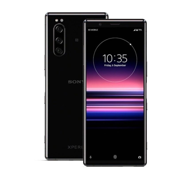 Sony Xperia 5 128GB Android entsperrt SIM 4G schwarz Handy Smartphone DEFEKT