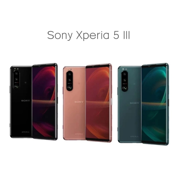 Neu Sony Xperia 5 III 5G GSM 128GB/256GB Dual SIM Smartphone Handys Ohne Vertrag