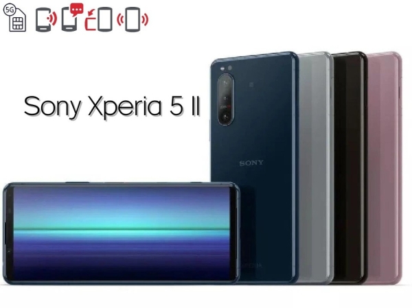 Neu Sony Xperia 5 II 5G GSM 128GB/256GB Dual SIM Smartphone Handys Ohne Vertrag
