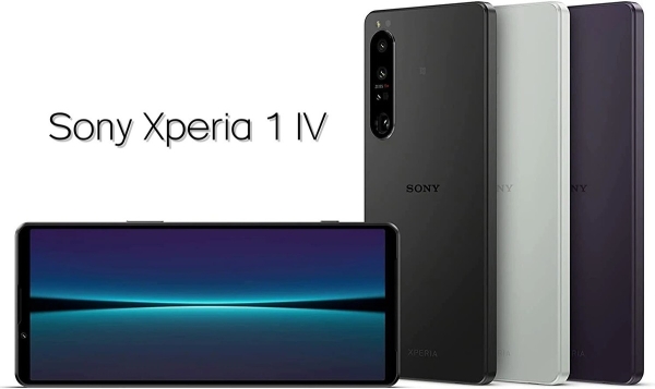 Neu Sony Xperia 1 IV 5G-GSM-256GB-Einzel/Dual SIM Smartphone Handys Ohne Vertrag
