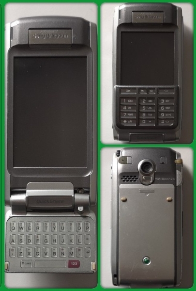 Sony Ericsson P910i Sammlerhandy (entsperrt).