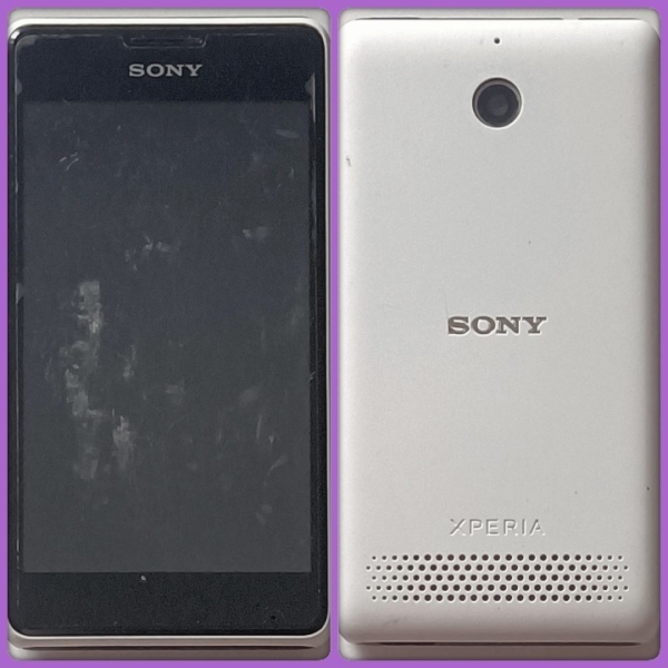 Sony Xperia E1 (D2005) Smartphone **UNGETESTET DA OHNE AKKU**