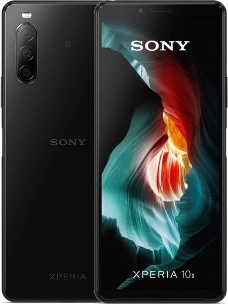 Sony Xperia 10 II XQ-AU52 128GB Schwarz Android Smartphone
