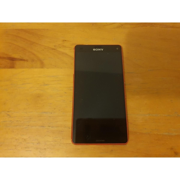Sony Xperia Android Smartphone rot LCD Touchscreen 16GB Nano-SIM – für Ersatzteile