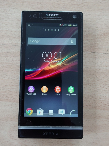 Sony Ericsson Xperia S LT26i Smartphone ohne Simlock