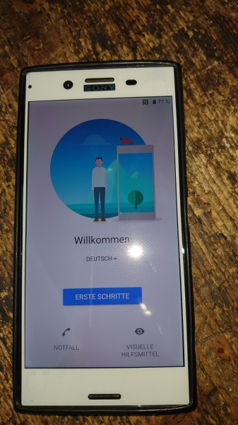 Sony Xperia XZ Premium Smartphone 5,5 Zoll schwarz, 64 GB