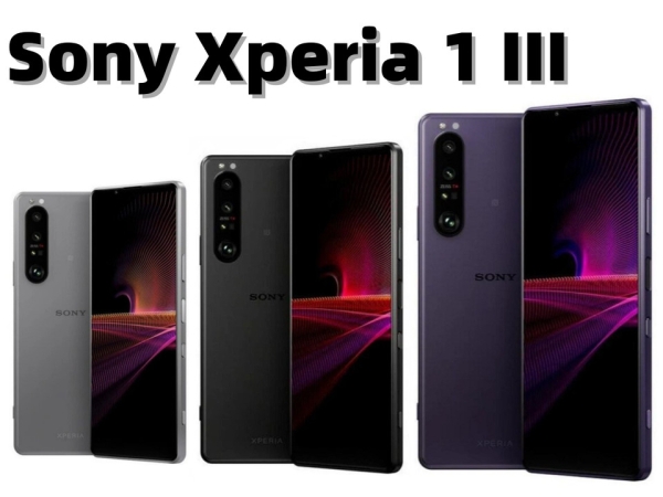 Neu Sony Xperia 1 III (5G)  Dual SIM 12+256GB Smartphone Handys Ohne Vertrag