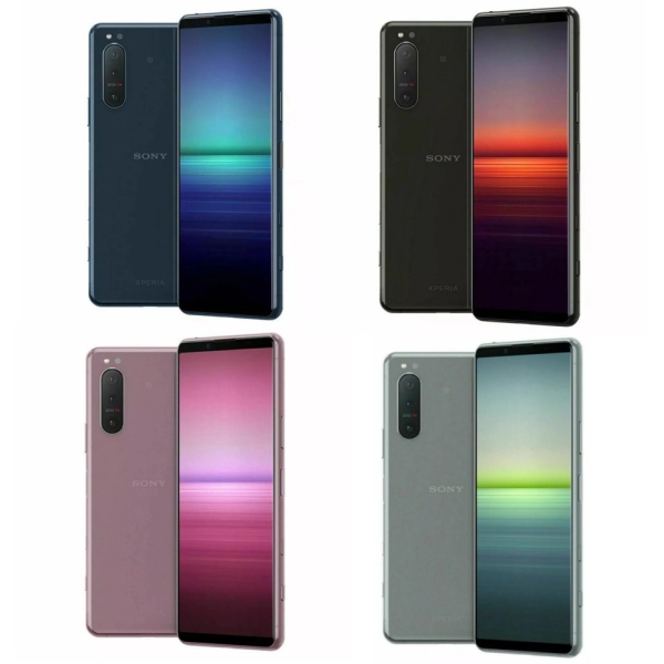 Neu Sony Xperia 5 II (5G) 128GB/256GB Dual SIM Smartphone Handys Ohne Vertrag