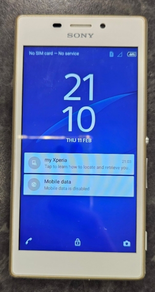 Sony Xperia M2 weiß (unbekannt) 8GB 4,8″ 8MP 4G Android Smartphone