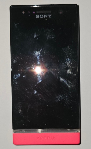 Sony Xperia U ST25i schwarz (entsperrt) 8GB 3G Smartphone voll funktionsfähig