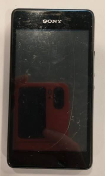 Sony Xperia E1 schwarz entsperrt 4GB 4,0″ 3MP 512MB RAM Android Smartphone