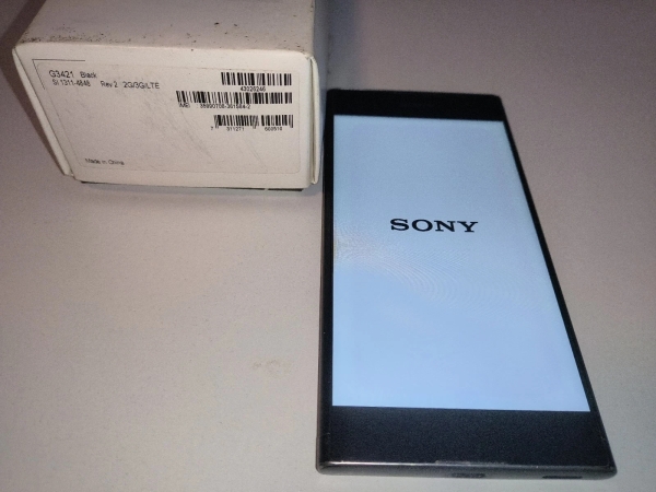 Sony Xperia XA1 Plus – 32GB – Schwarz (Ohne Simlock) Smartphone